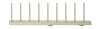 String Furniture String System Tellerständer 30 Cm Beige, 2er Set