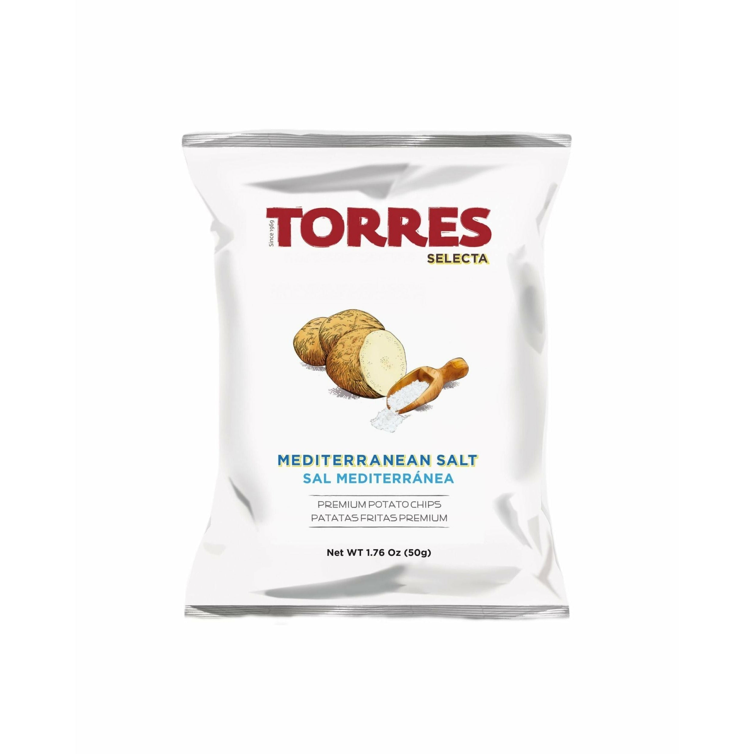 Torres Selecta Mediterrane Salz-Chips, 50g