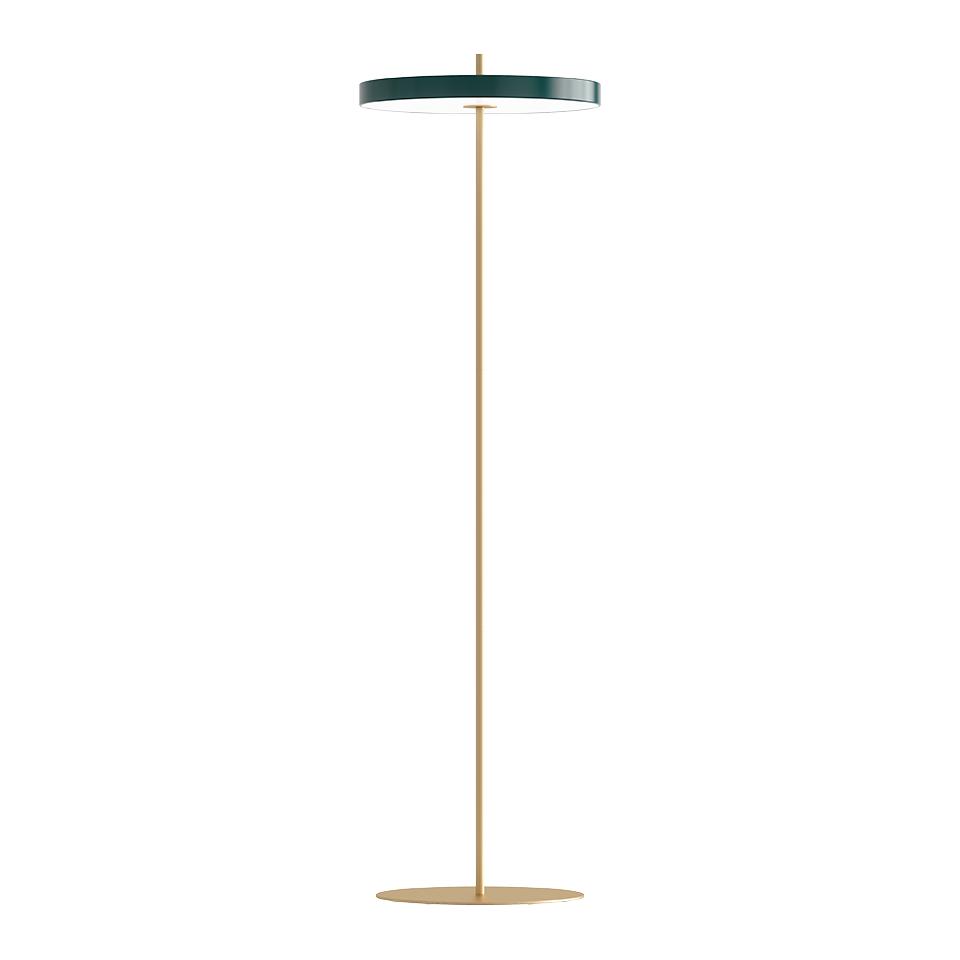Umage Asteria Floor Lamp, Forest Green