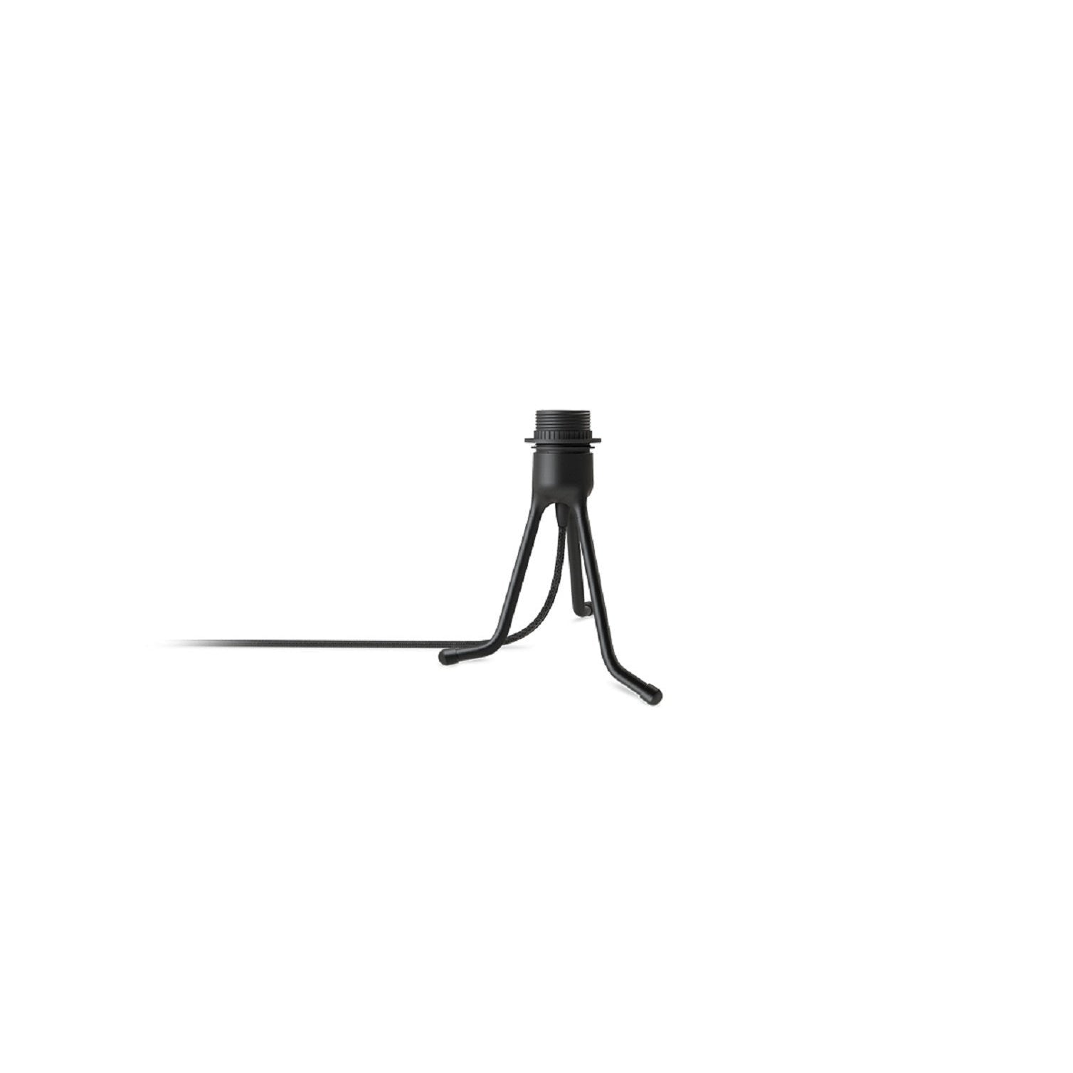 Umage Vita Tripod Base Table Lamp Stand 2 in 1 zwart, 12,5 cm/18,6 cm