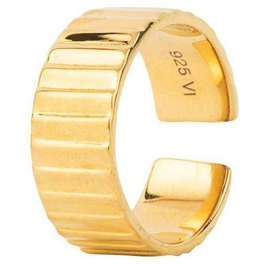 Vincent Eeuwige Trap Ring Gold Pated