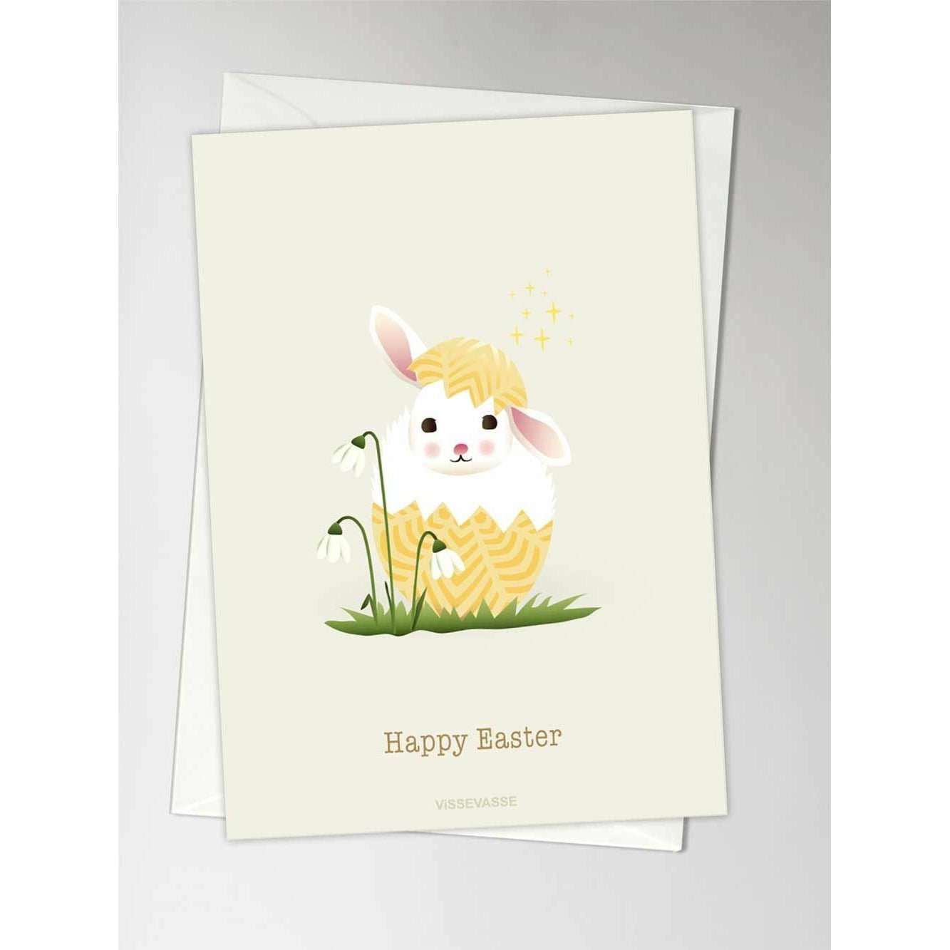 ViSSEVASSE Happy Easter Wensing Card, A6