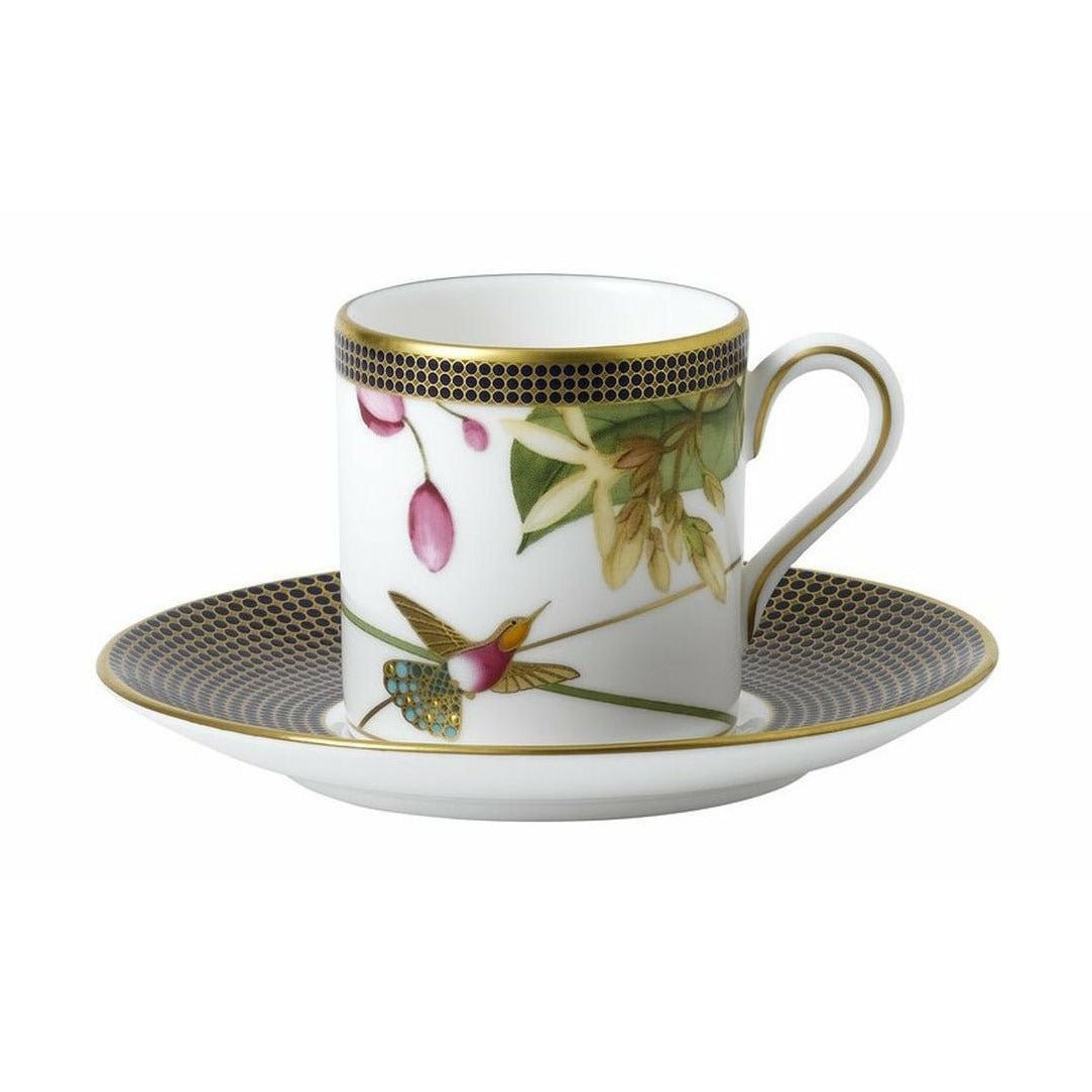 Wedgwood Hummingbird Espresso Cup en Saucer