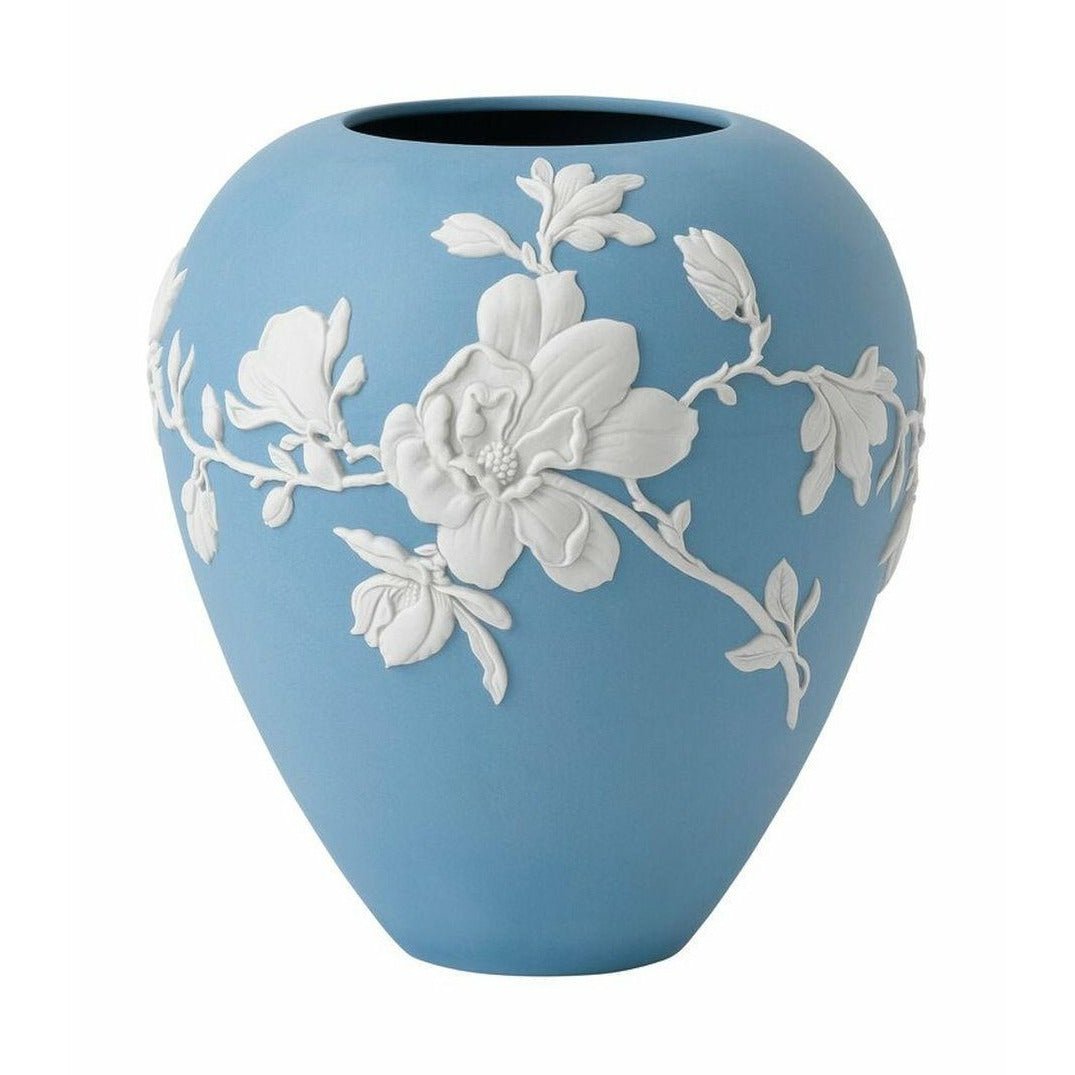 Wedgwood Magnolienblüten-Vase, H: 18 cm