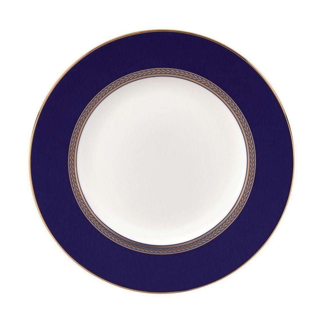 Wedgwood Renaissance Gold Plate 20 Cm, White/Blue
