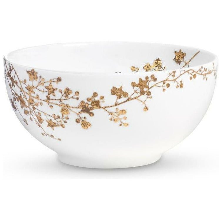 Wedgwood Vera Wang Jardin Bowl 15 cm, wit/goud