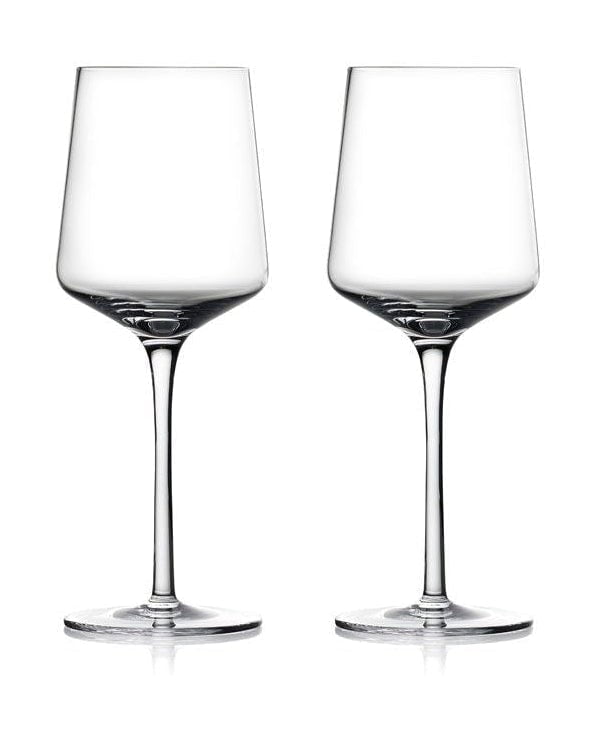 Zone Denmark Rocks White Wine Glass 30 Cl, Set Of 2, Clear