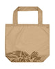 Zone Denmark Singles Shopping Bag, Camel/Butterfly
