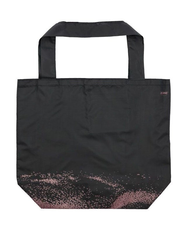 Zone Denmark Singles Shopping Bag, Black/Squid