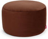 Fatboy Recycelter Punkt großer königlicher Velvet Pouf, Tabak