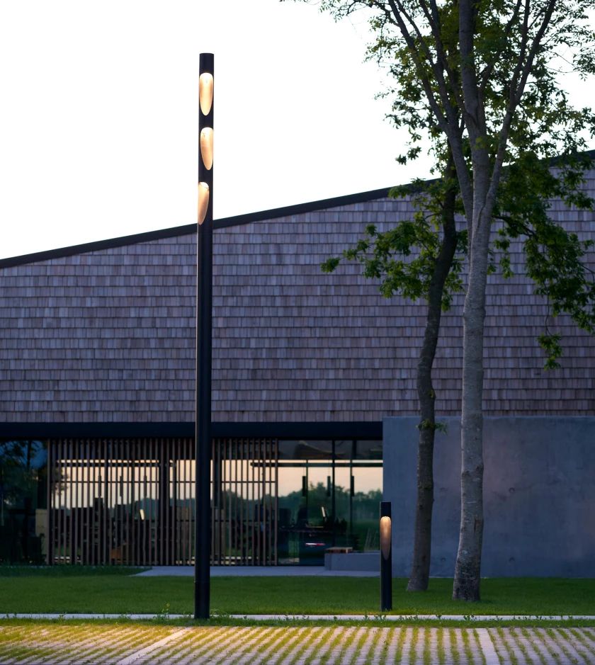 Louis Poulsen Flindt Plaza Lamp 2577 Lumen Dali, Corten