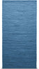 Rug Solid Baumwollteppich 170 x 240 cm, Pazifik